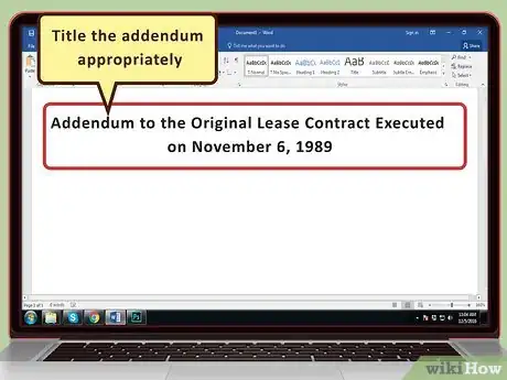 Image titled Write an Addendum to a Lease Step 7