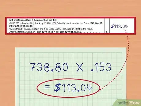 Image titled Calculate Self Employment Tax in the U.S. Step 7