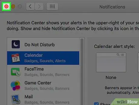 Image titled Remove an App from the Mac Notification Center Step 6