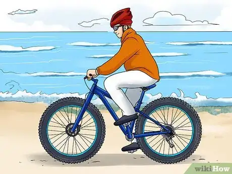 Image titled Bike Through Sand Step 10