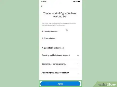 Image titled Create a Venmo Account on iPhone or iPad Step 12