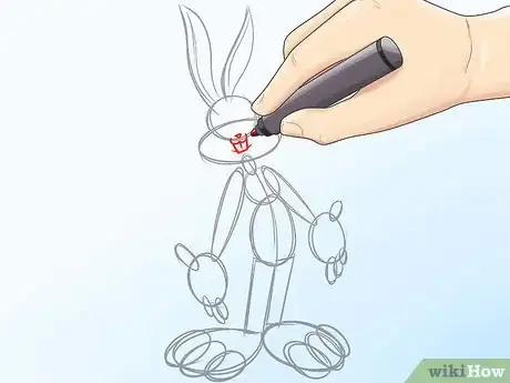 Image titled Draw Bugs Bunny Step 7