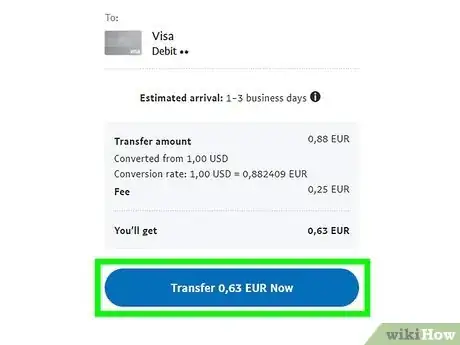 Image titled Transfer Money from PayPal to a Bank Account Step 12