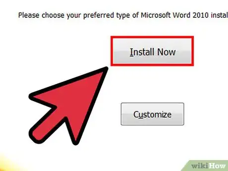 Image titled Install Microsoft Word 2010 Step 7