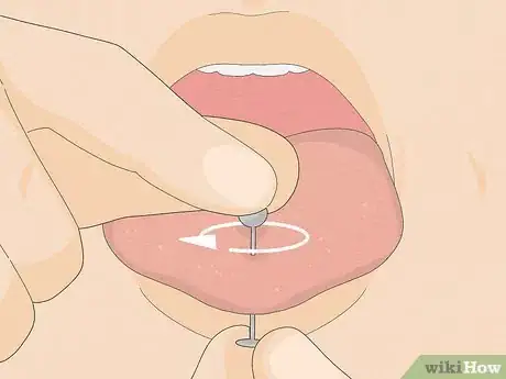 Image titled Change a Tongue Piercing Step 12