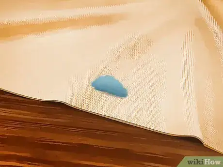 Image titled Remove Sticky Substances from Fabric Step 1