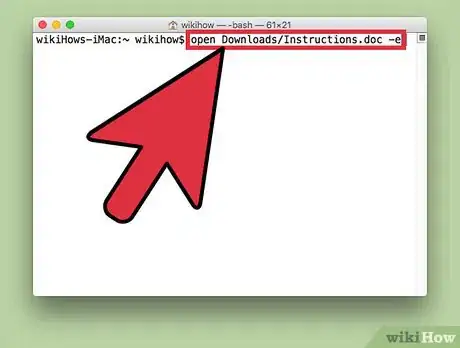 Image titled Open Applications Using Terminal on Mac Step 4