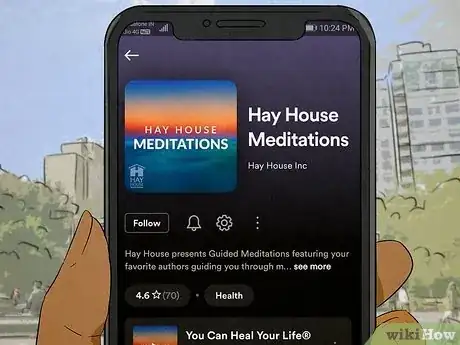 Image titled Add Meditations to Spotify Step 11