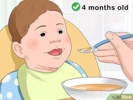 Image titled Introduce Wheat to Your Baby Step 1