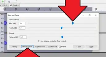 Adjust Bass in Audacity