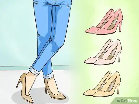 Image titled Wear Jeans with Heels Step 5