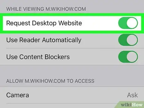 Image titled Change Safari Settings on iPhone or iPad Step 5