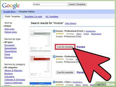 Image titled Make an Invoice in Google Docs Step 4