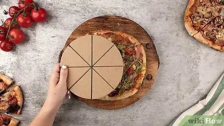 Image titled Cut a Pizza Into 7 Slices Step 5