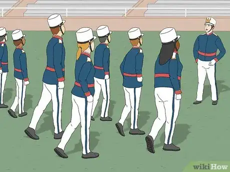 Image titled Be a Drum Major Step 8