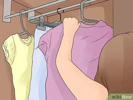 Image titled Organize Your Wardrobe Step 1