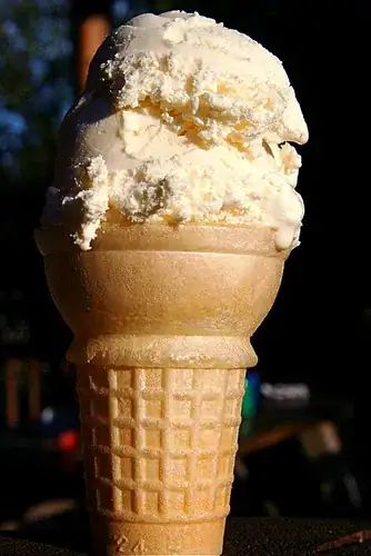 Image titled Vanilla Ice Cream Cone 8_6_09 3