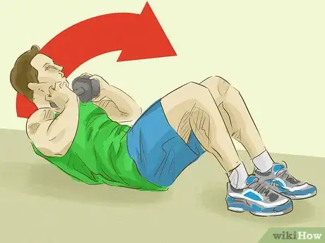 Image titled Work out With Dumbbells Step 10