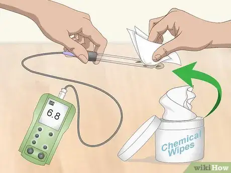 Image titled Clean a pH Meter Probe Step 1