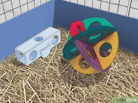 Image titled Set Up a Guinea Pig Cage Step 40