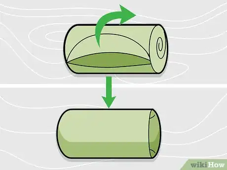 Image titled Burrito Roll a Shirt Step 12