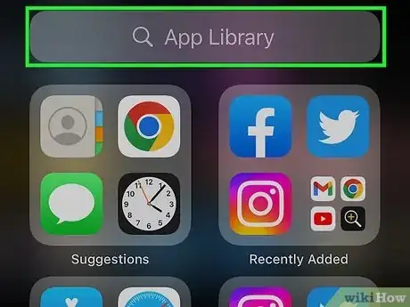 Image titled Alphabetize Apps on iPhone Step 12