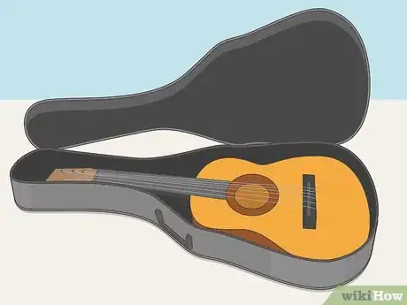 Image titled Take Your Guitar on a Plane Step 7