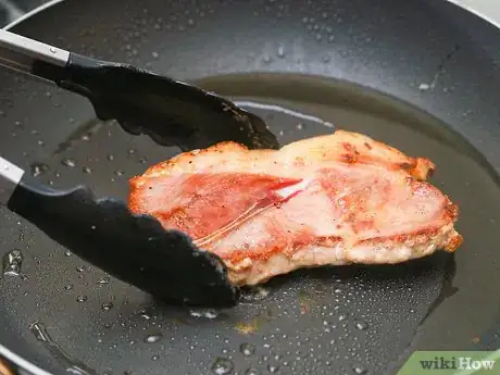 Image titled Fry a Pork Chop Step 7