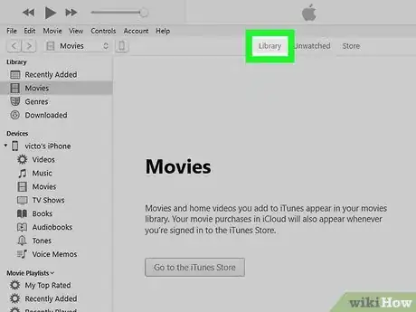 Image titled Delete Movies from iTunes Step 9