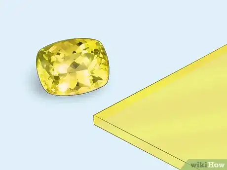 Image titled Check Yellow Sapphire Step 1