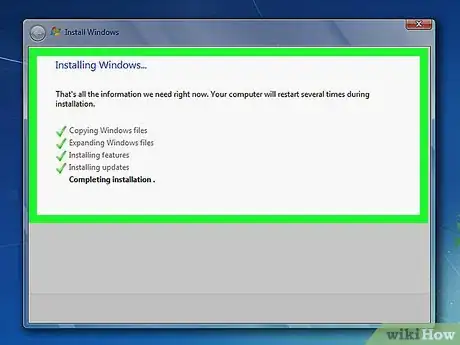 Image titled Install Windows 7 (Beginners) Step 47