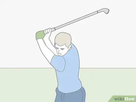 Image titled Start the Downswing in Golf Step 1