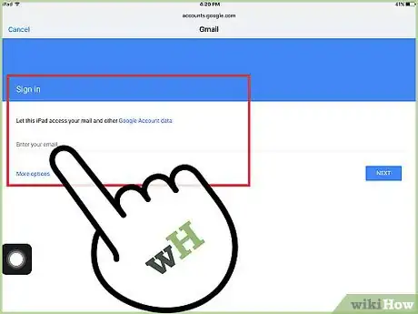 Image titled Set up Email on an iPad Step 5