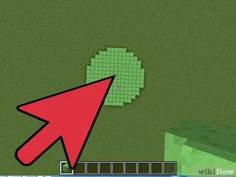 Image titled Make a Trampoline in Minecraft Step 2