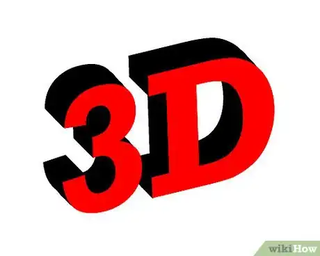 Image titled Draw 3D Letters Step 5