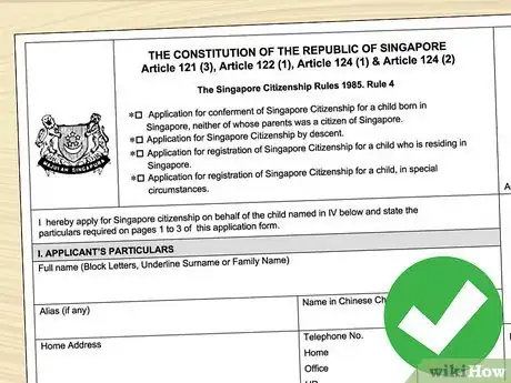 Image titled Apply for Citizenship in Singapore Step 8