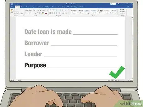 Image titled Write a Loan Agreement Between Friends Step 11