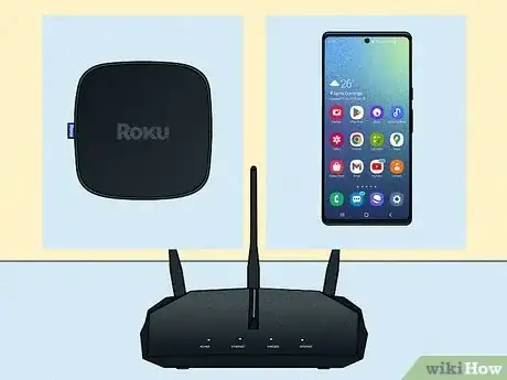 Image titled Connect Roku to WiFi Without Remote Step 1