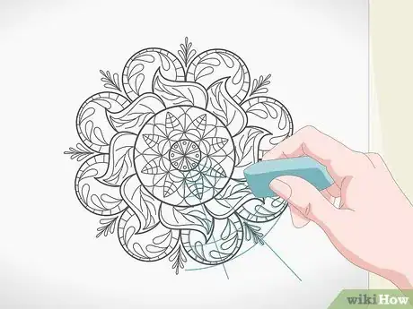 Image titled Draw a Mandala Step 11