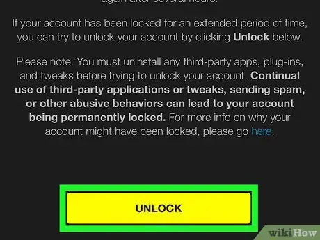 Image titled Unlock Your Snapchat Account Step 4
