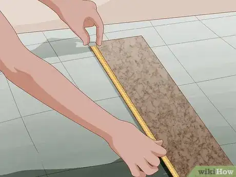 Image titled Cut Vinyl Plank Flooring Step 1