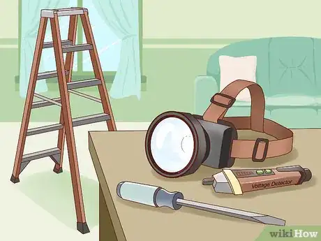 Image titled Remove a Light Fixture Step 1.jpeg