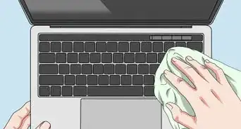 Clean a MacBook Pro Keyboard