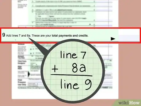 Image titled Fill Out a US 1040EZ Tax Return Step 15