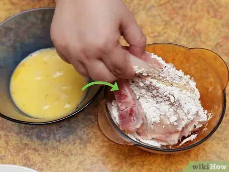 Image titled Cook Breaded Pork Chops Step 4