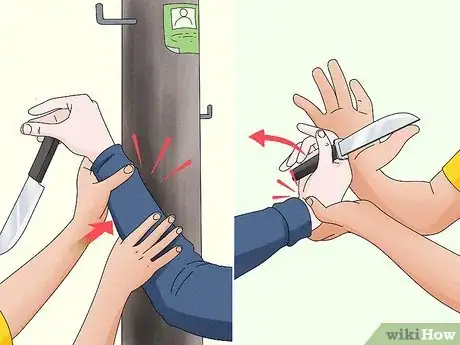 Image titled Disarm Someone With a Knife Step 10