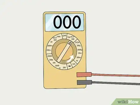 Image titled Test an Outlet with a Multimeter Step 2