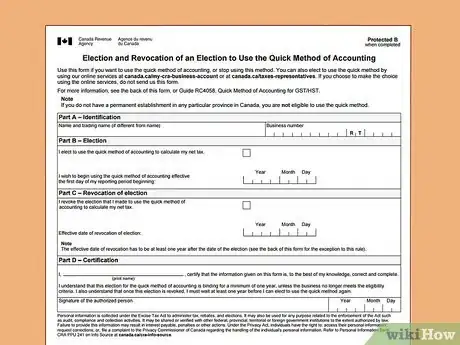 Image titled Complete a Canadian GST Return Step 8