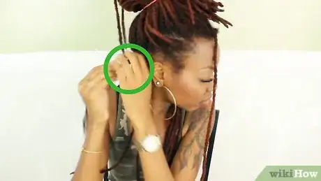 Image titled Retwist Dreads Step 4