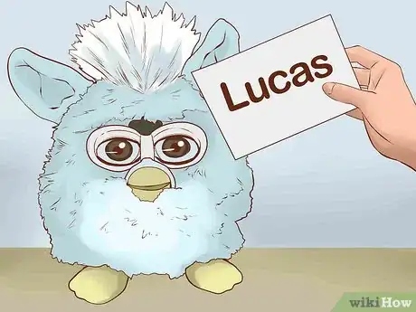 Image titled Take Care of Your Furby Step 1